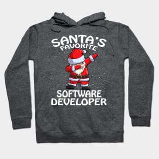 Santas Favorite Software Developer Christmas Hoodie